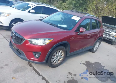 2013 Mazda Cx-5 Touring z USA, uszkodzony, nr VIN JM3KE4CE5D0110256